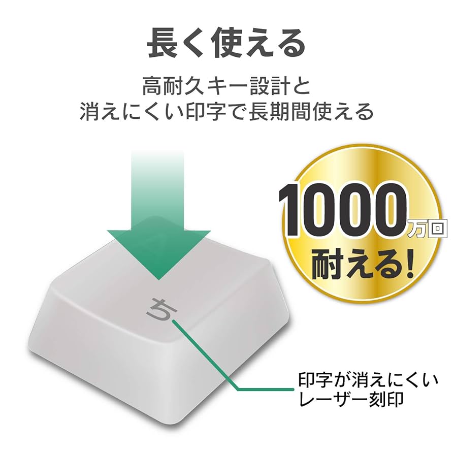 Amazon.co.jp: エレコム USB-A キーボード ワイヤレス
